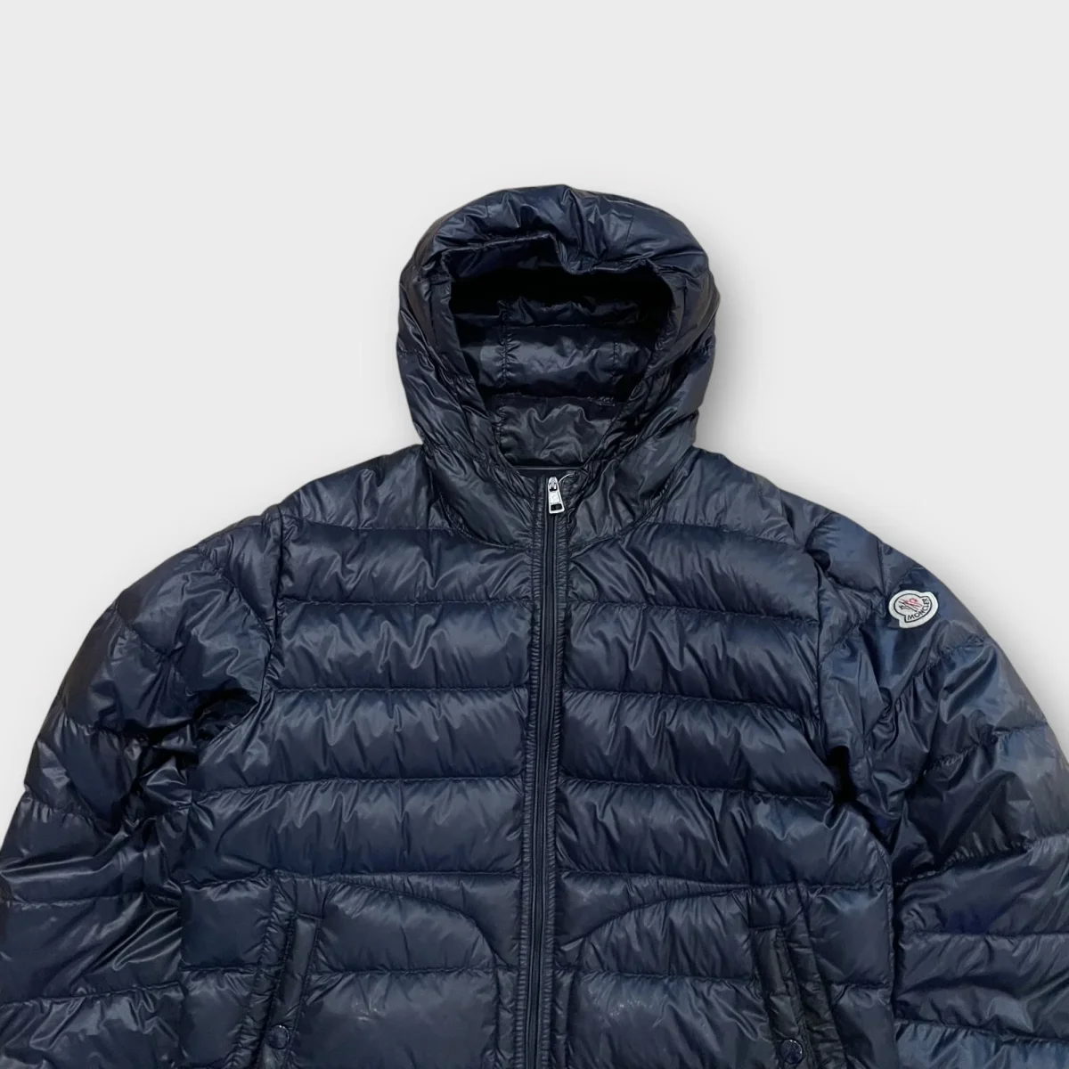 Doudoune Moncler navy - M