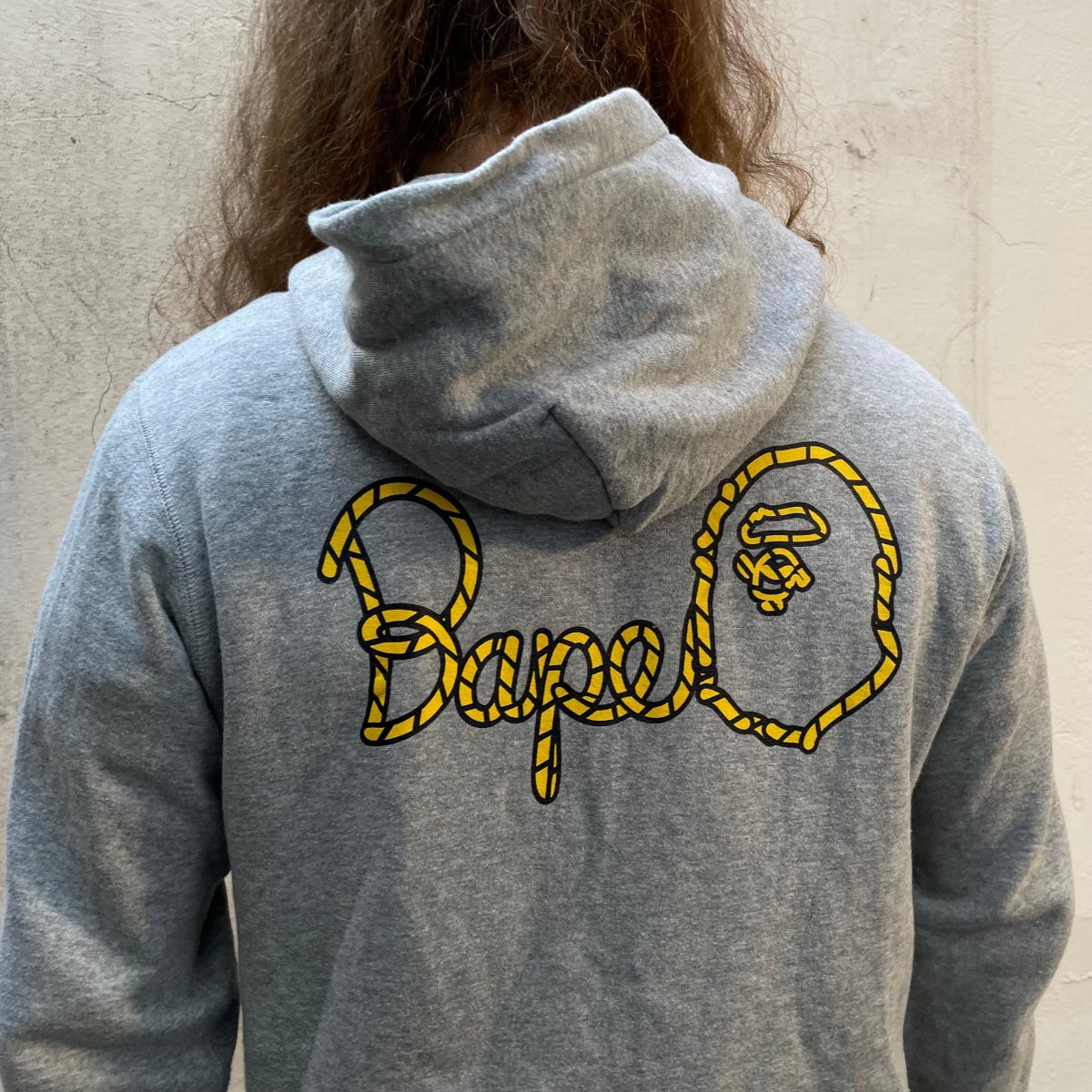veste grise Bape - M – Image 7