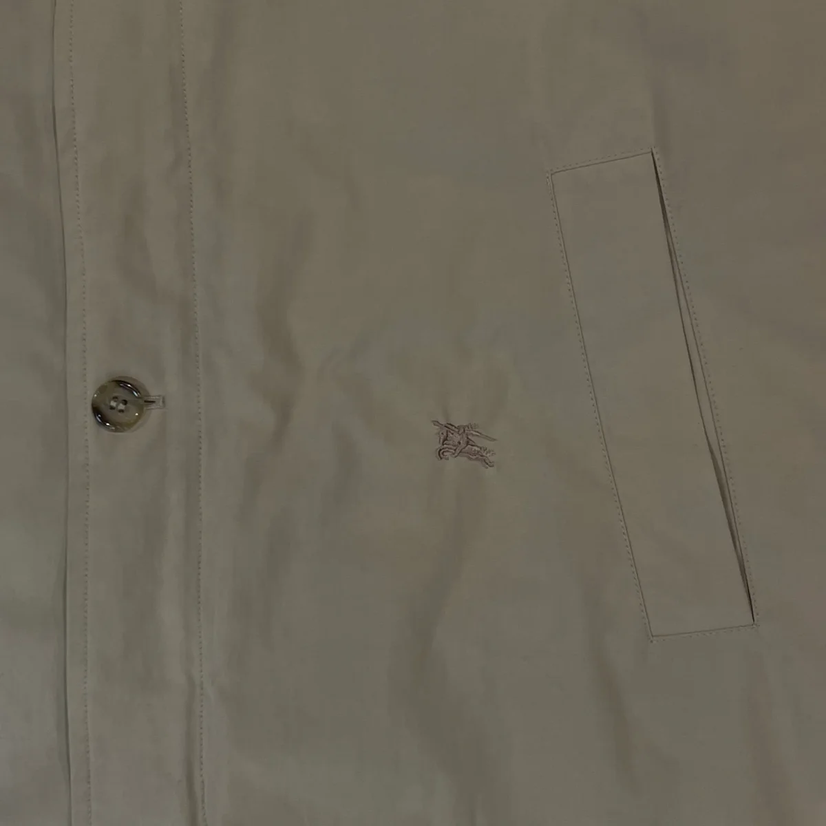 Veste Burberrys' 90's Beige - XL – Image 5