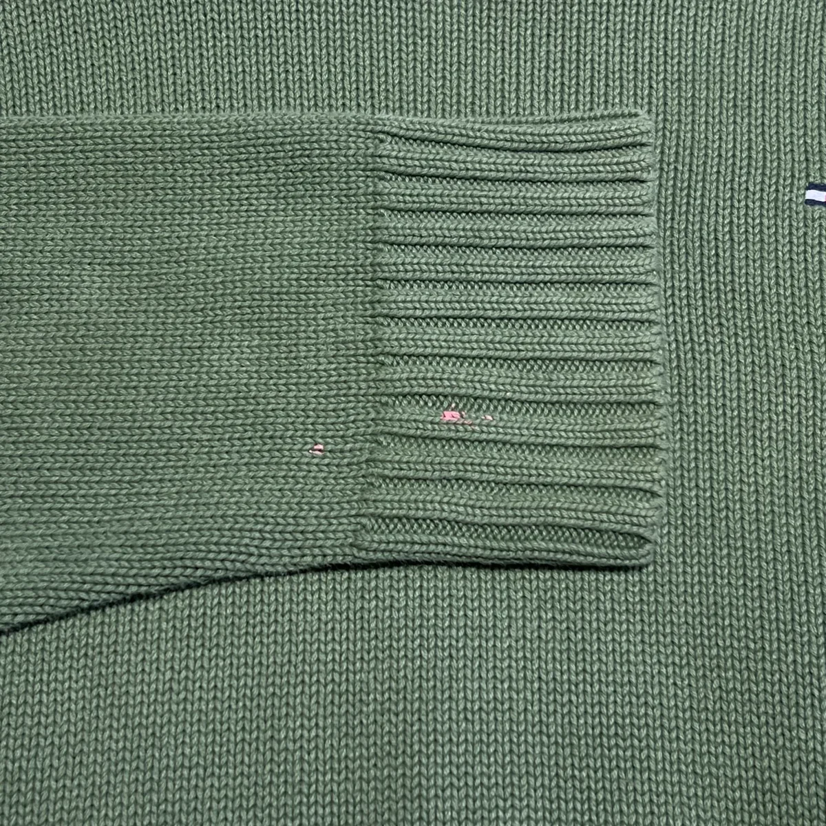 Pull Tommy Hilfiger Vert - M – Image 6