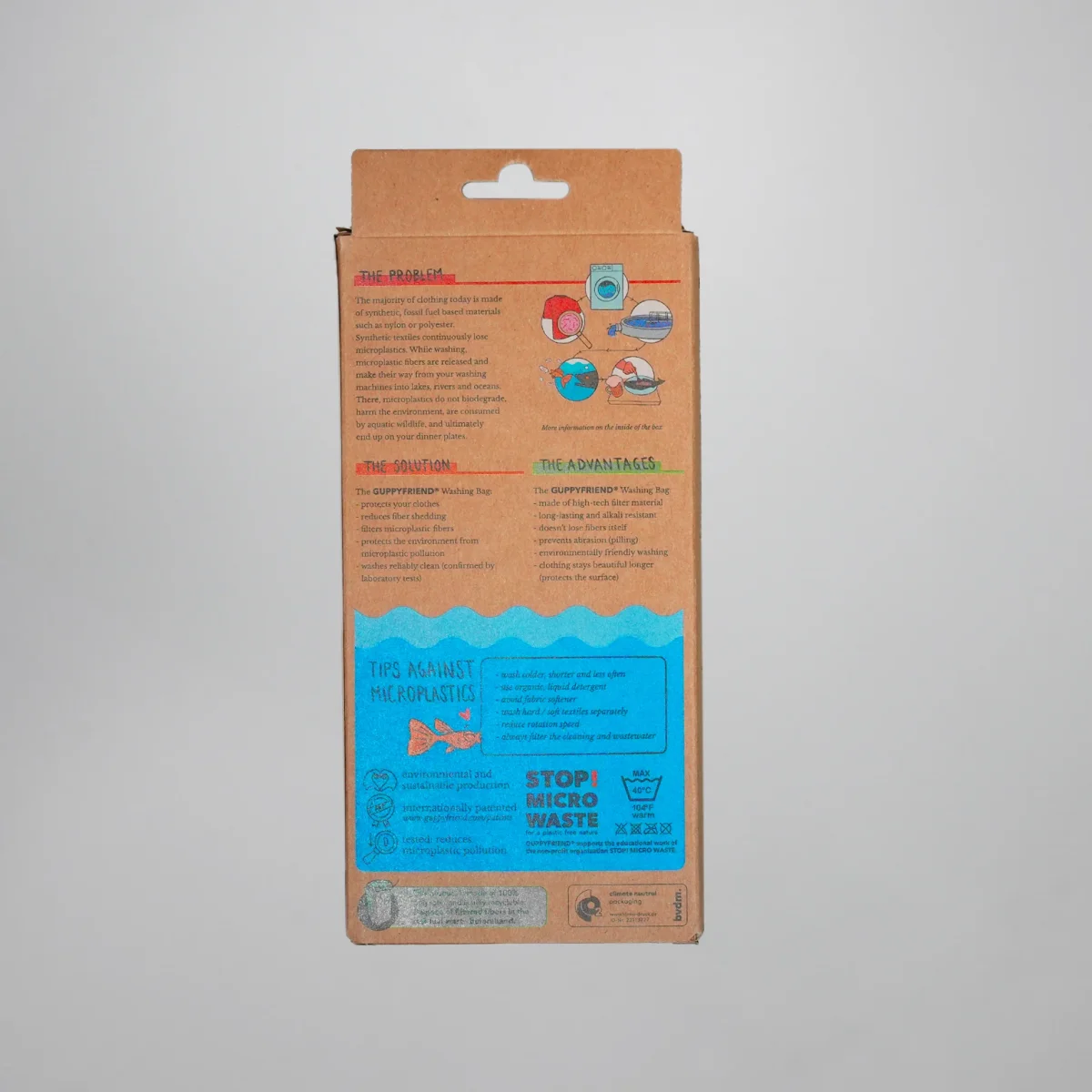 Guppy Friend Washing bag – Image 3