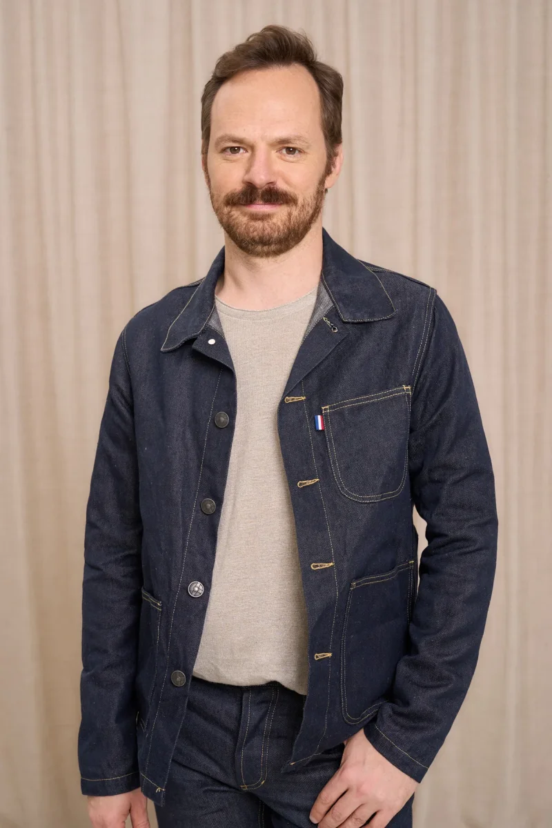 Corensi bleue 100% Lin pour homme