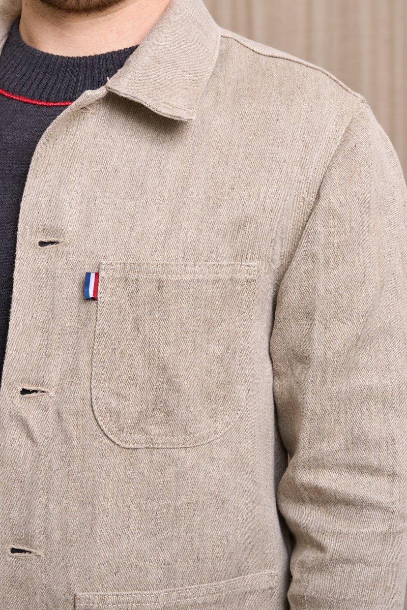 Corensi 100% Chanvre naturel pour homme – Image 3