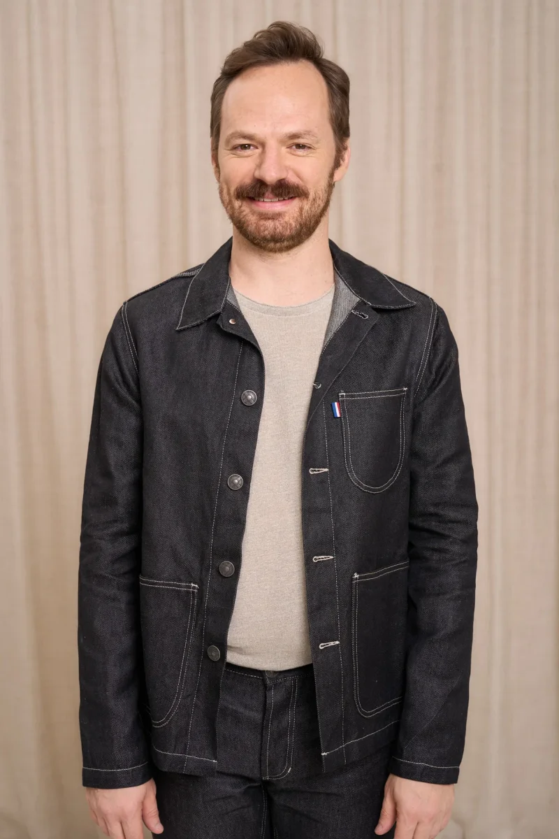 Corensi noire 100% Lin pour homme – Image 5