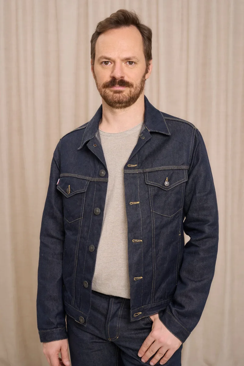 Tolosa bleue 100% Lin pour homme