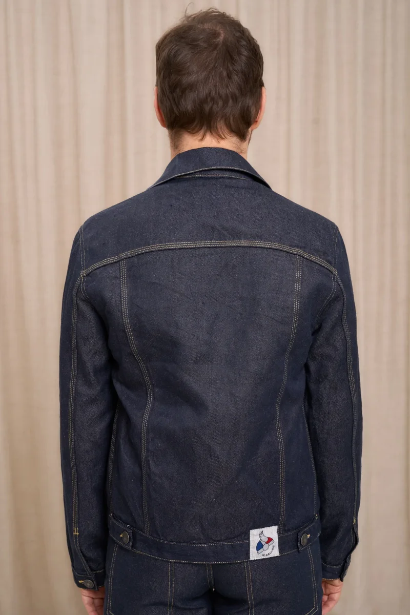 Tolosa bleue 100% Lin pour homme – Image 4