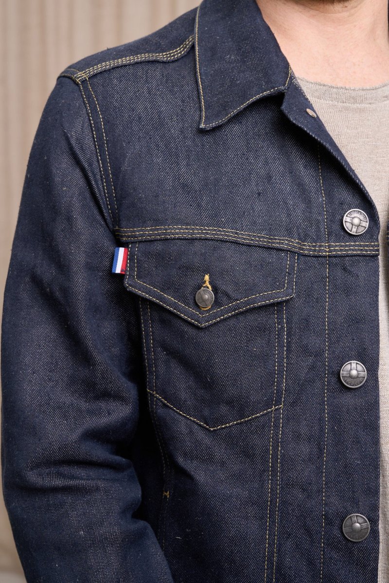 Tolosa bleue 100% Lin pour homme – Image 3