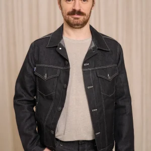 Tolosa noire 100% Lin pour homme