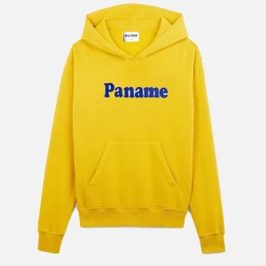 SWEAT À CAPUCHE "PANAME" BRODERIE BOUCLETTE