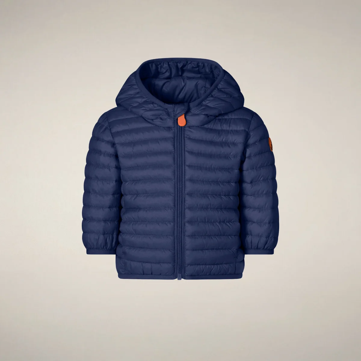 Piumino neonato unisex Nene blu navy