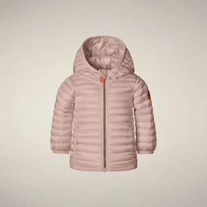 Piumino baby neonata Lucy rosa baby