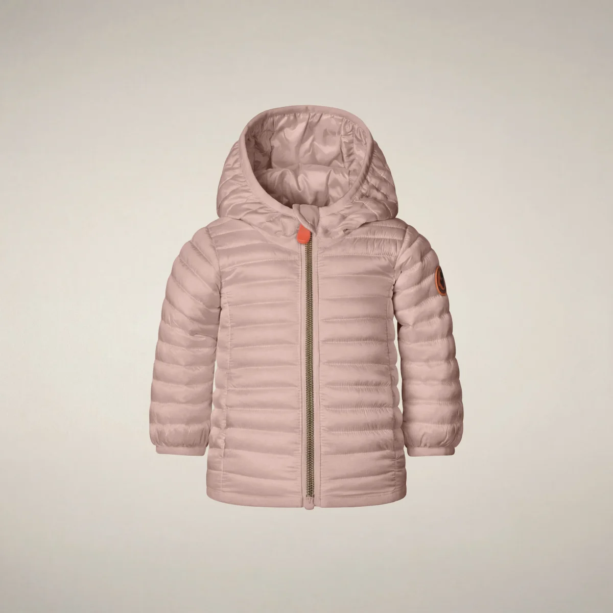 Piumino baby neonata Lucy rosa baby