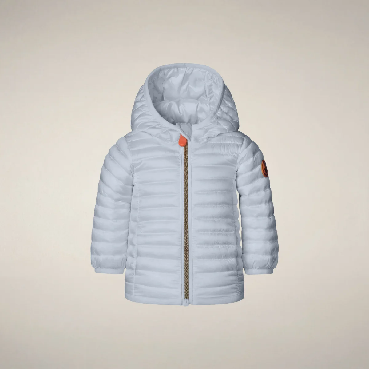 Piumino baby neonata Lucy azzurro alba – Image 2