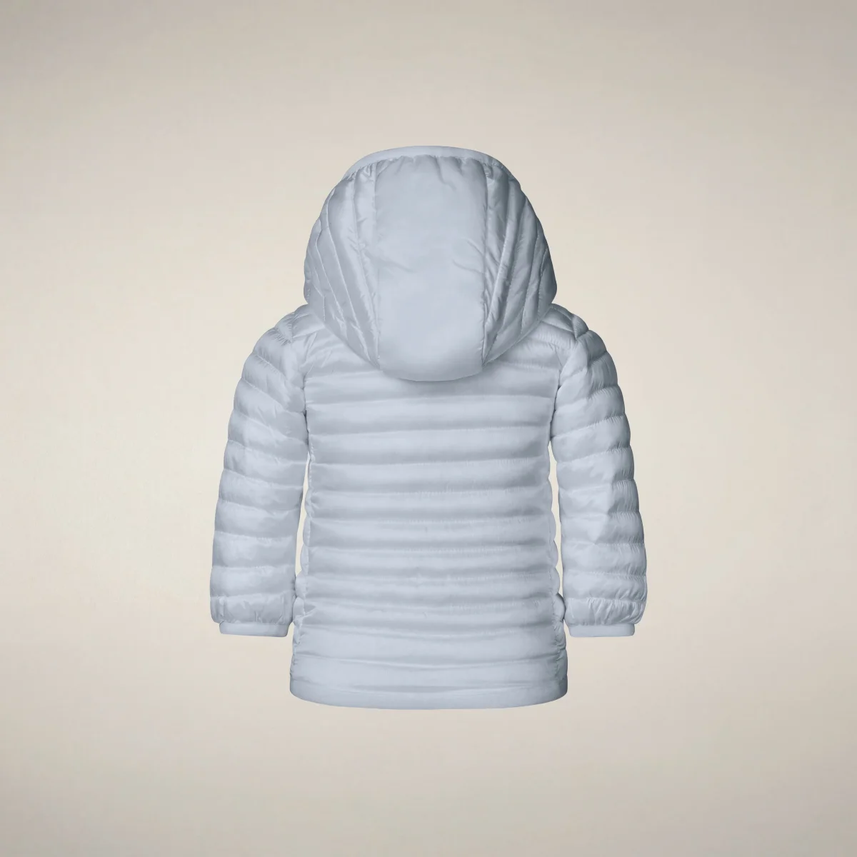 Piumino baby neonata Lucy azzurro alba – Image 3