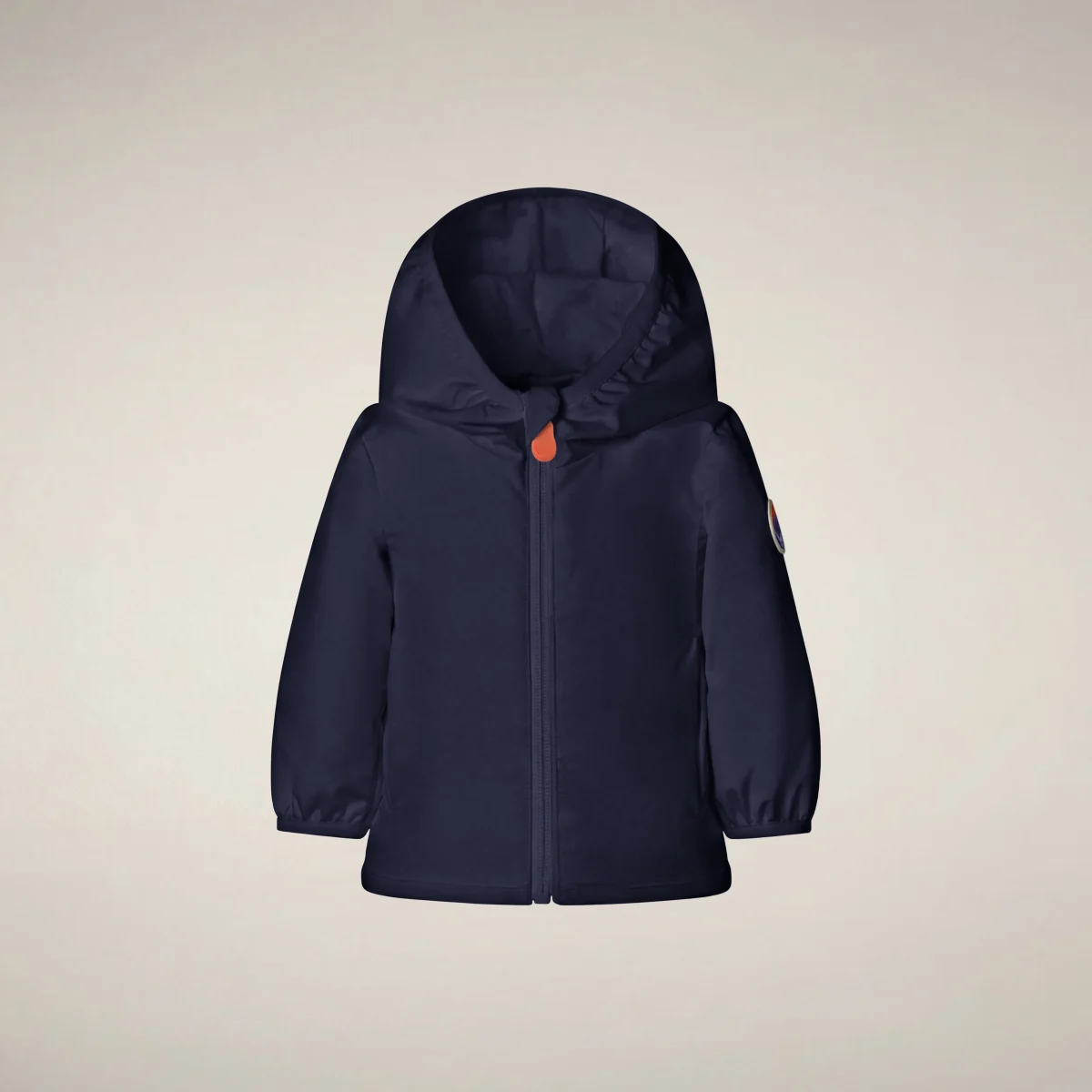 Giacca a vento neonato unisex Coco blu navy – Image 2