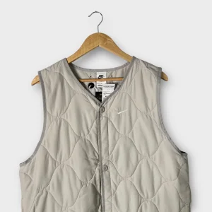 Veste Matelassé Nike crème