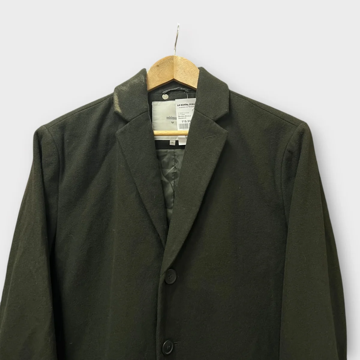 Manteau Minimum Deadstock - M – Image 3