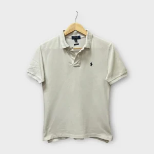 Polo Ralph Lauren blanc - 10/12ans