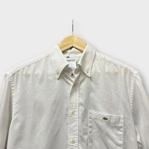 Chemsie Lacoste blanche