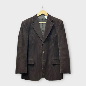 Blazer de costume vintage - L