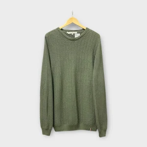 Pull Montlimart vert Made in France - S (Fit XL)