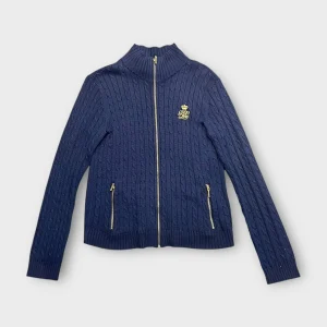 Zip Ralph Lauren Bleu - M