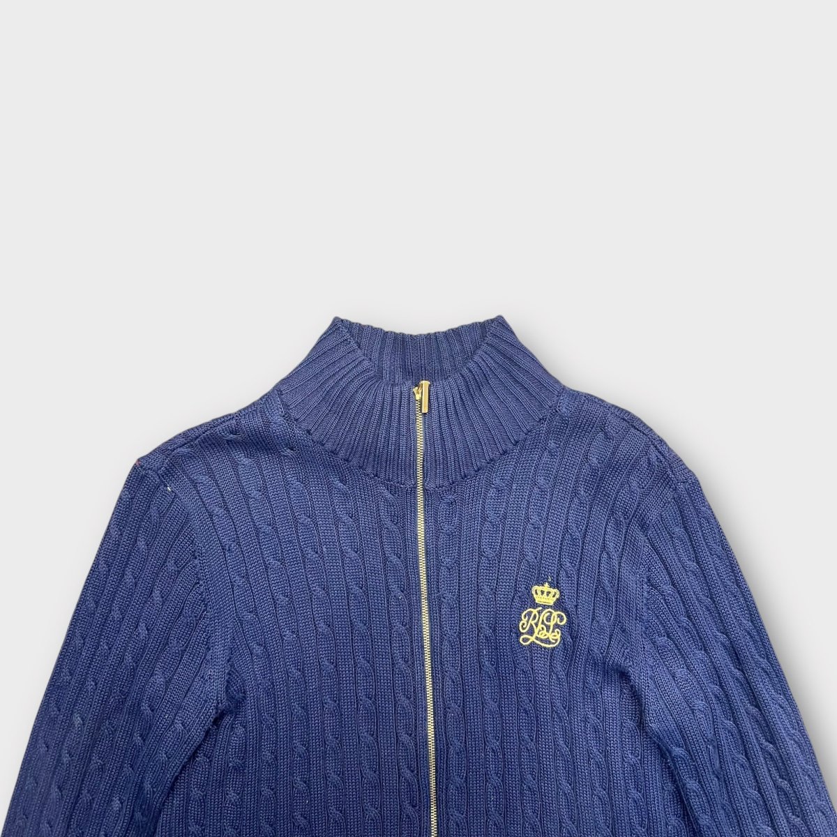 Zip Ralph Lauren Bleu - M – Image 3