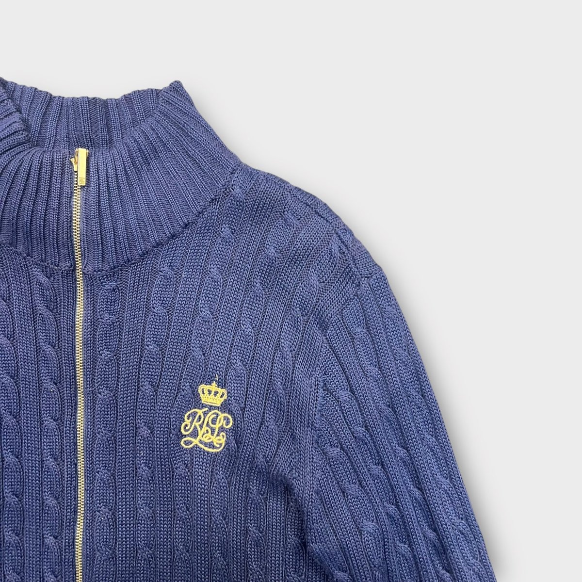 Zip Ralph Lauren Bleu - M – Image 4