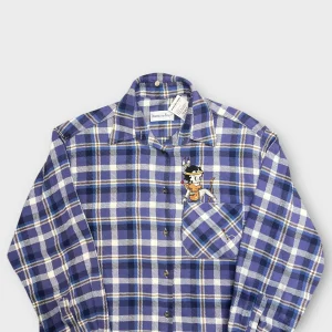 Vintage 1996 Chemise Avenue of the Stars