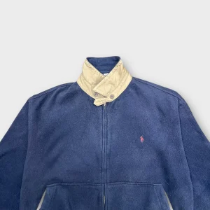 Veste polaire Ralph Lauren navy - L