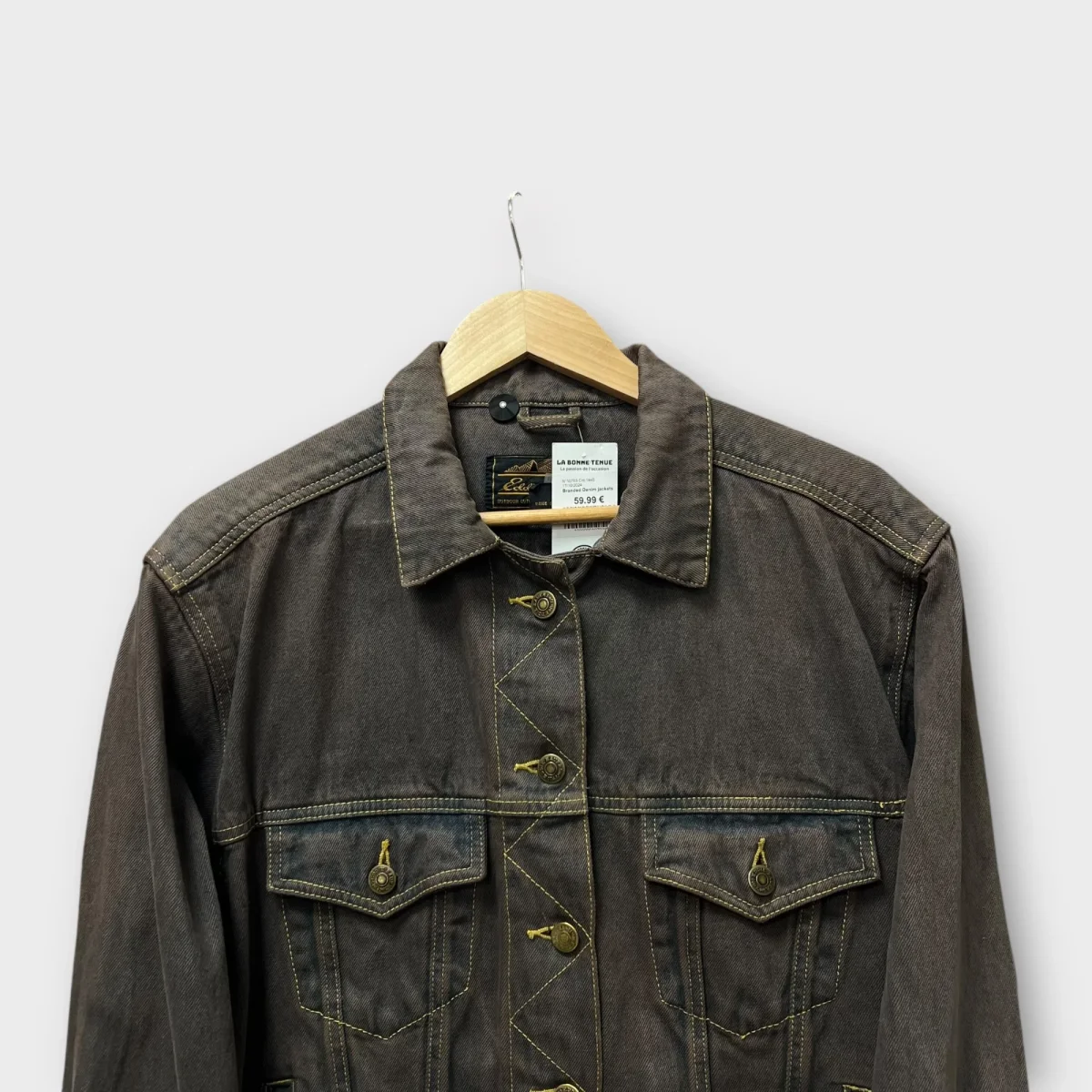 Branded Denim jackets – Image 2