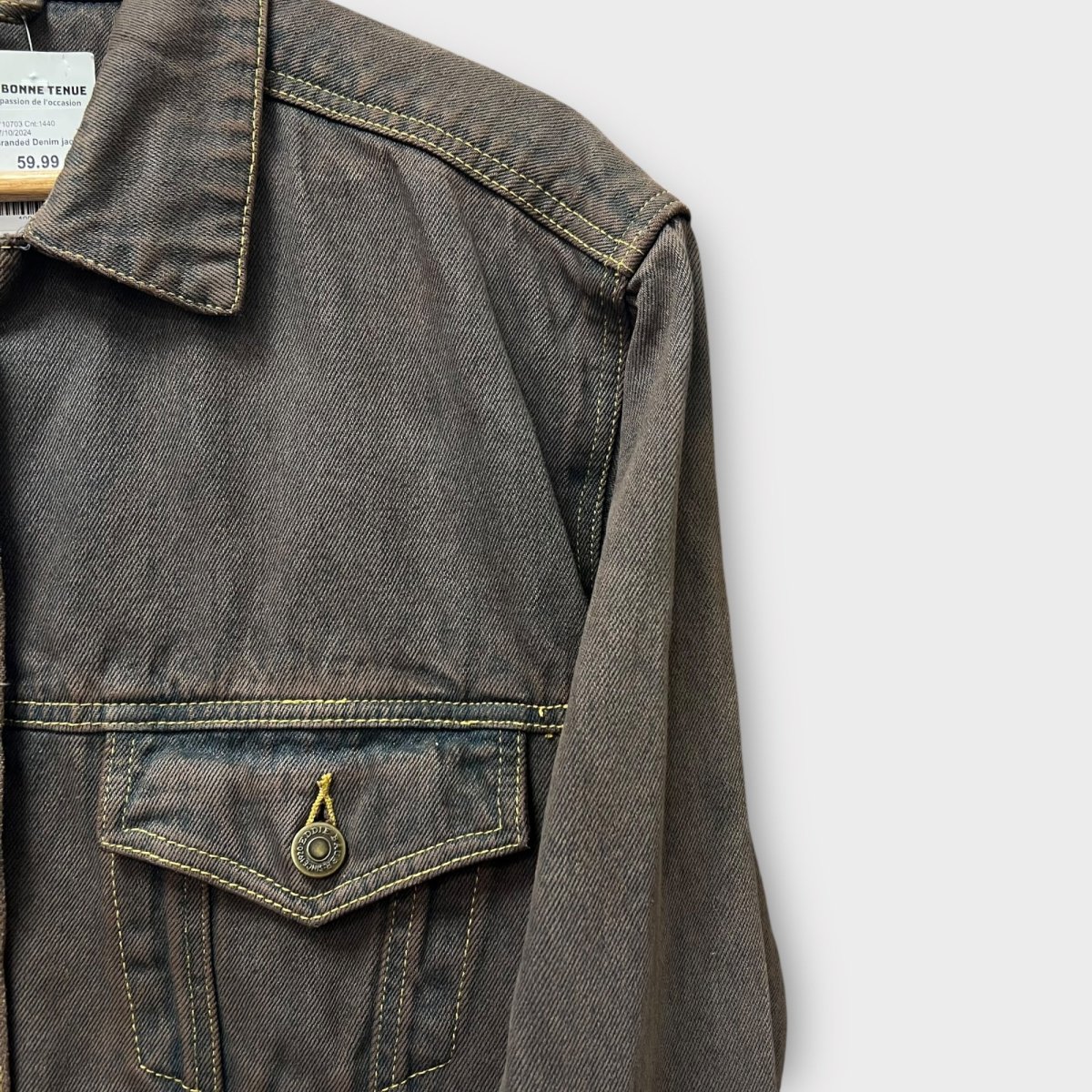 Branded Denim jackets – Image 3