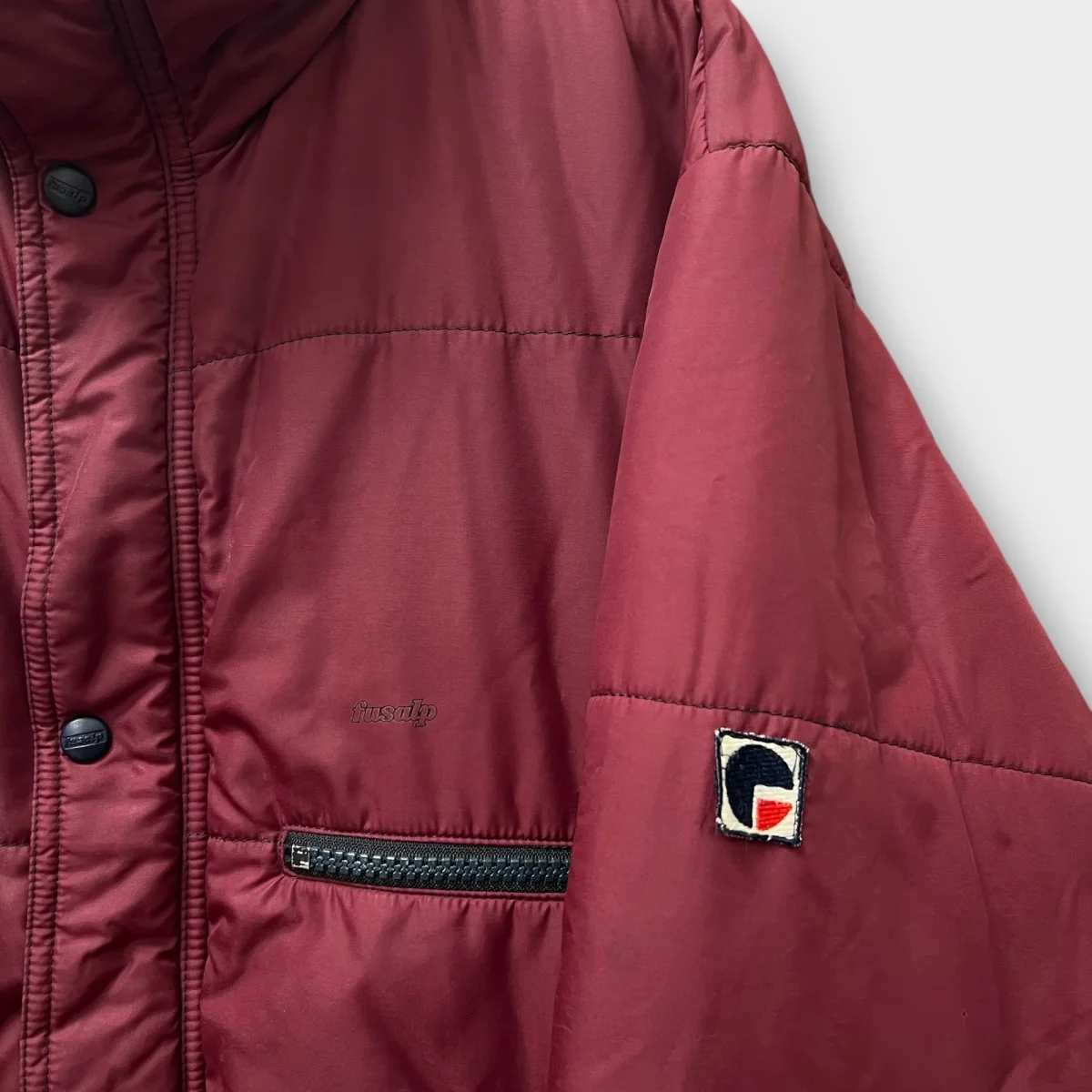 Doudoune Fusalp Bordeaux - L – Image 4