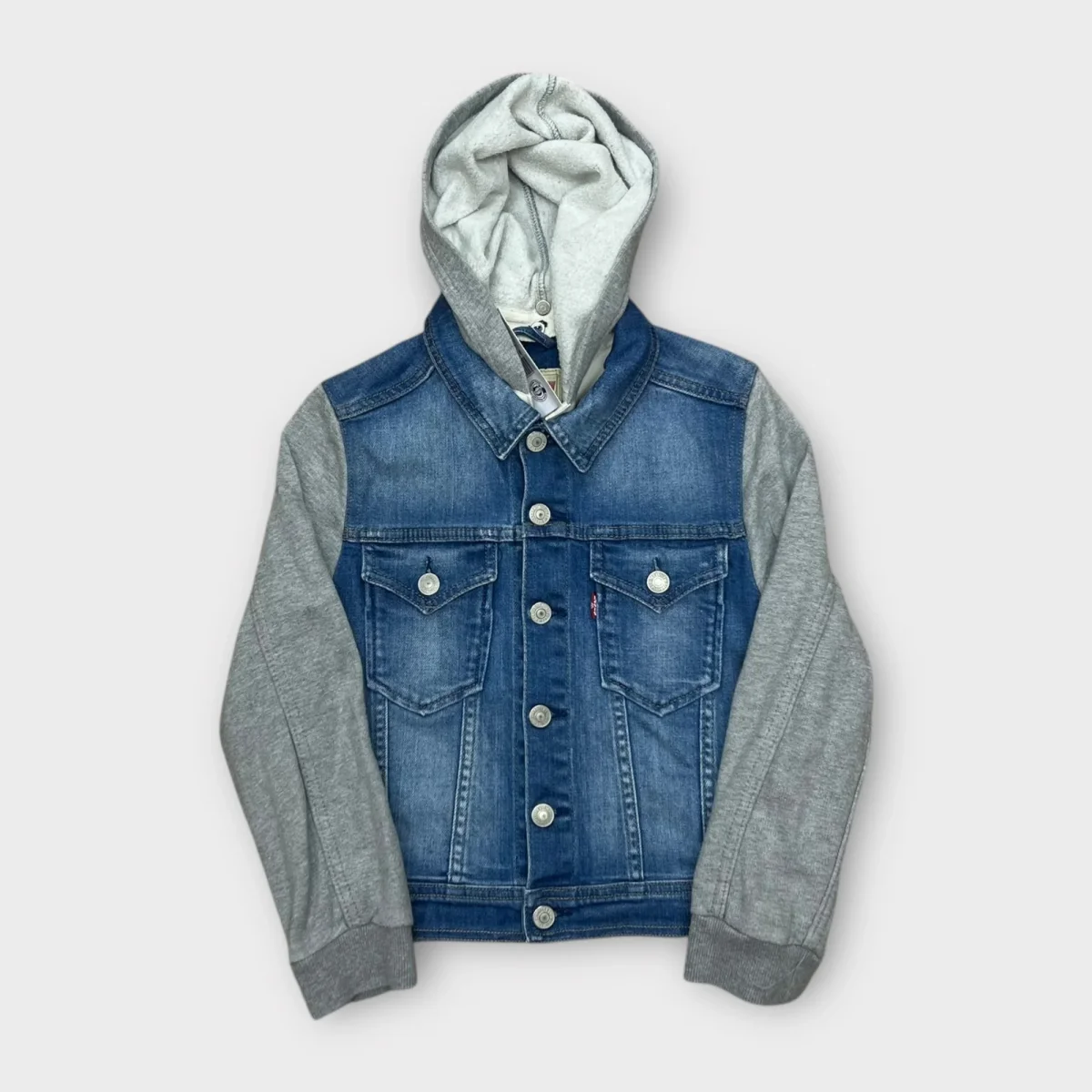 Veste en Jean Levi's - 10ans – Image 2