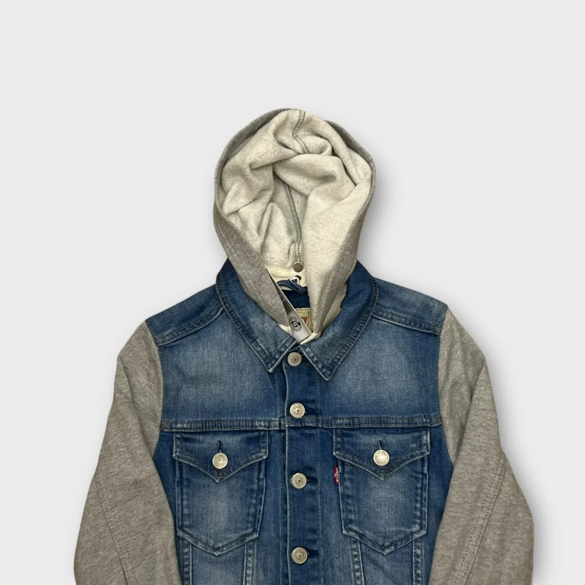 Veste en Jean Levi's - 10ans – Image 3