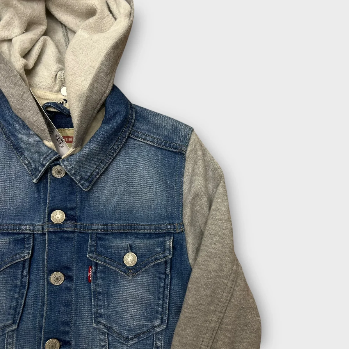 Veste en Jean Levi's - 10ans – Image 4