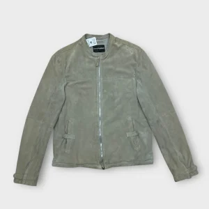 Veste en Daim Emporio Armani Gris - M