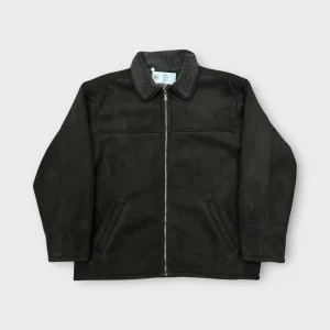 Veste en Daim Marron - L (Fit XL)