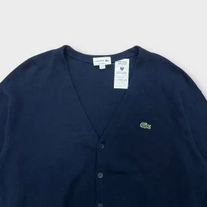 Cardigan Lacoste Bleu - L