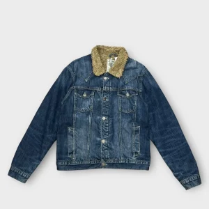 Veste en Jean Bleu - L