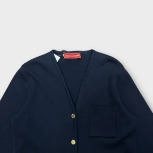 Cardigan Vintage Navy - L