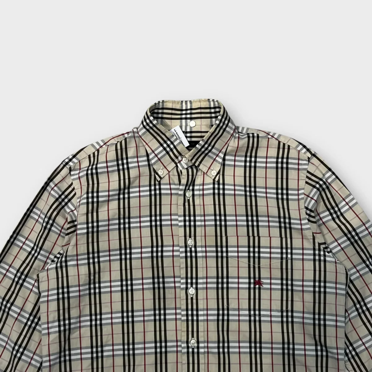 Chemise Burberry Nova Check
