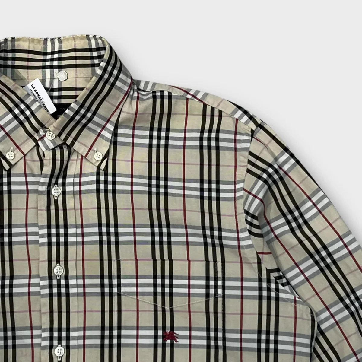 Chemise Burberry Nova Check – Image 3