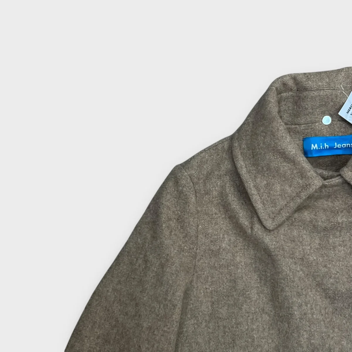 Veste longue laine Marron - M – Image 4