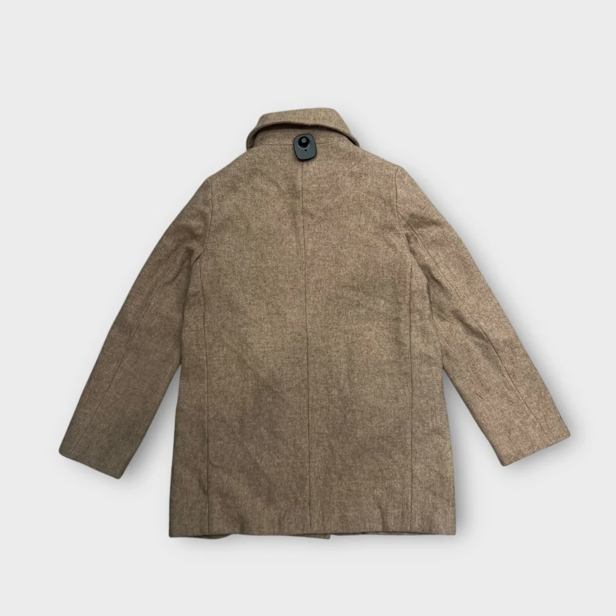 Veste longue laine Marron - M – Image 5