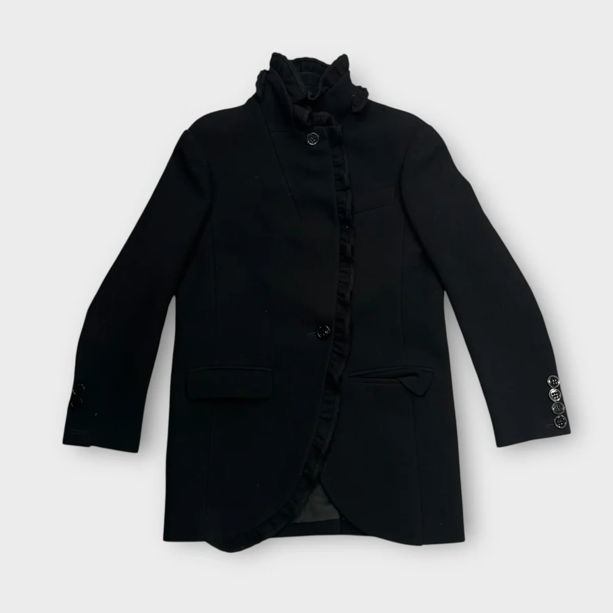 Manteau Sonia Rykiel Made in France Noir - M – Image 2