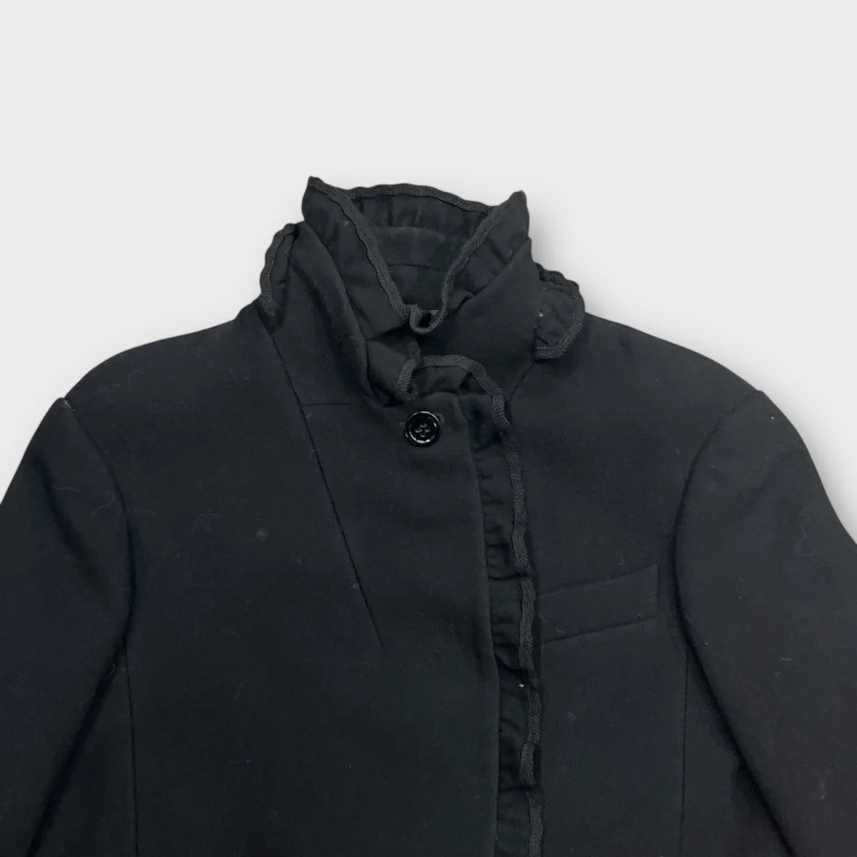 Manteau Sonia Rykiel Made in France Noir - M – Image 3