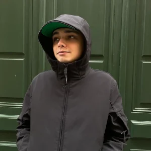 Veste Shell CP Company Noir - L