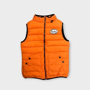 Doudoune sans manche Pepe Jeans Orange - XS