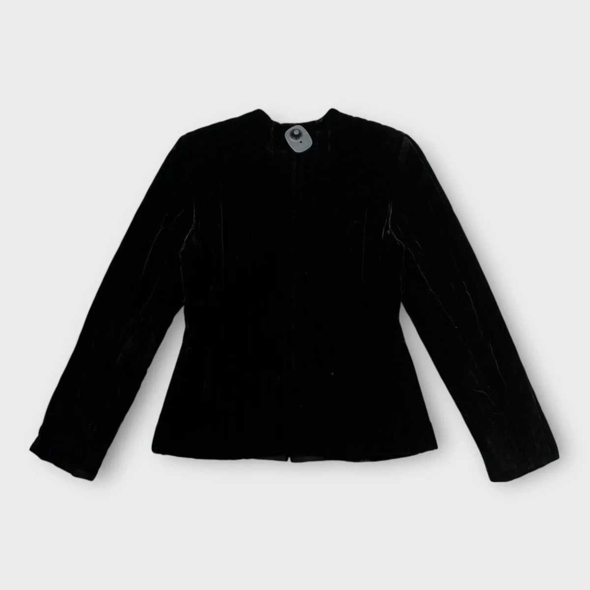 Veste velours matelassé Apostrophe Noir - S – Image 5